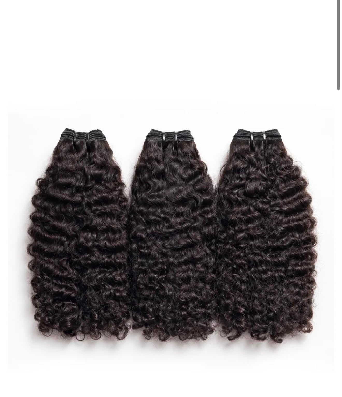 Burmese curl bundles