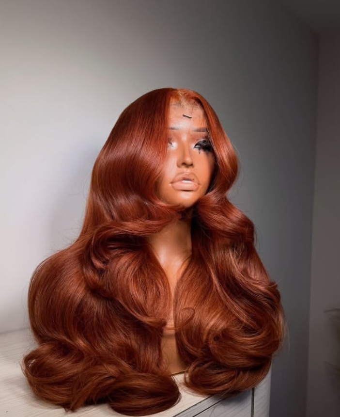 Ginger wig