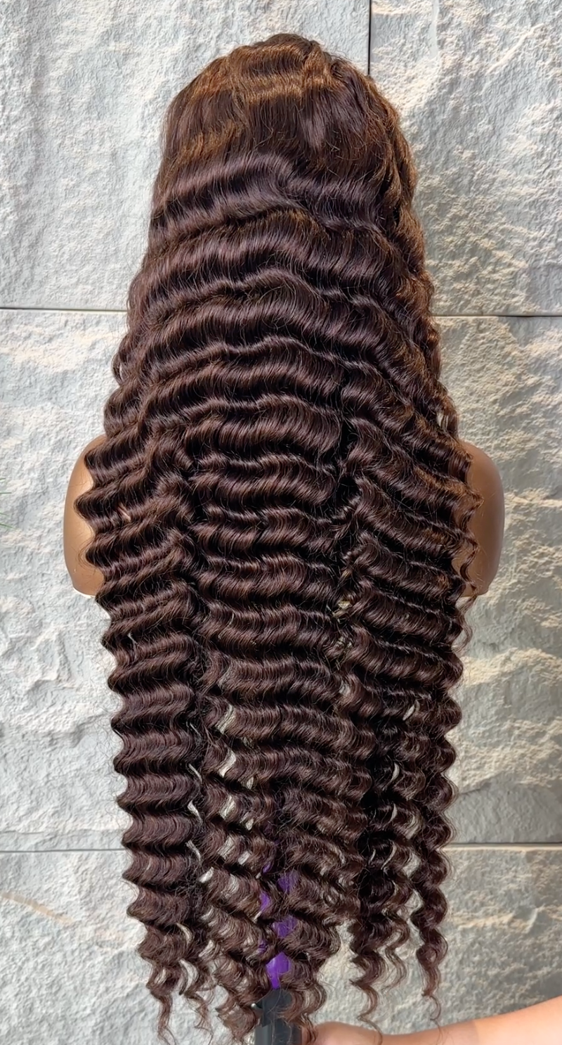 Deep Wave wig